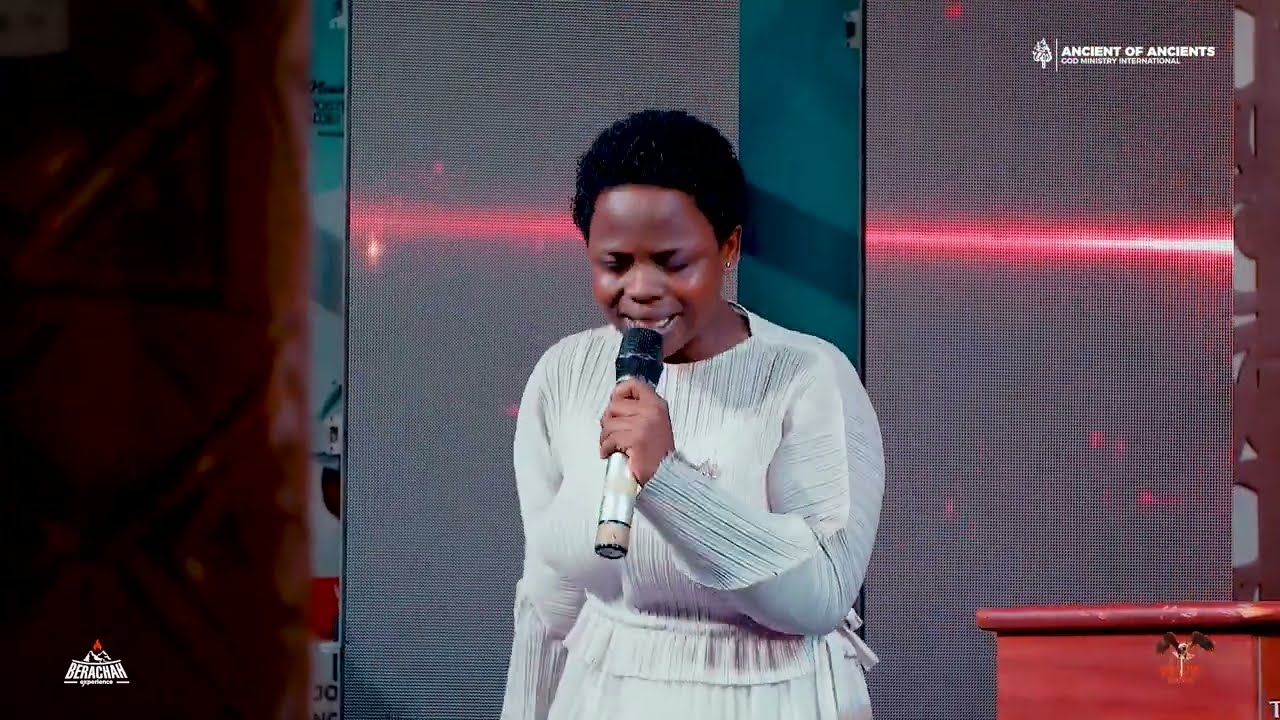 FREDA BOATENG JNR  With Deep worship and chants @ Berachah Experience 2026 # Chanan Edition Warfare