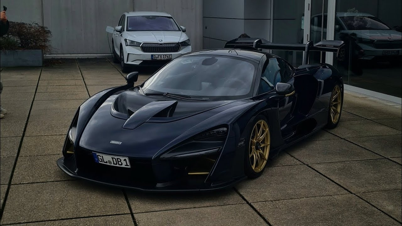 Carspotting Düsseldorf - Mclaren Senna MSO,Loud BMW X5 M Competition,Ferrari F12 Berlinetta...