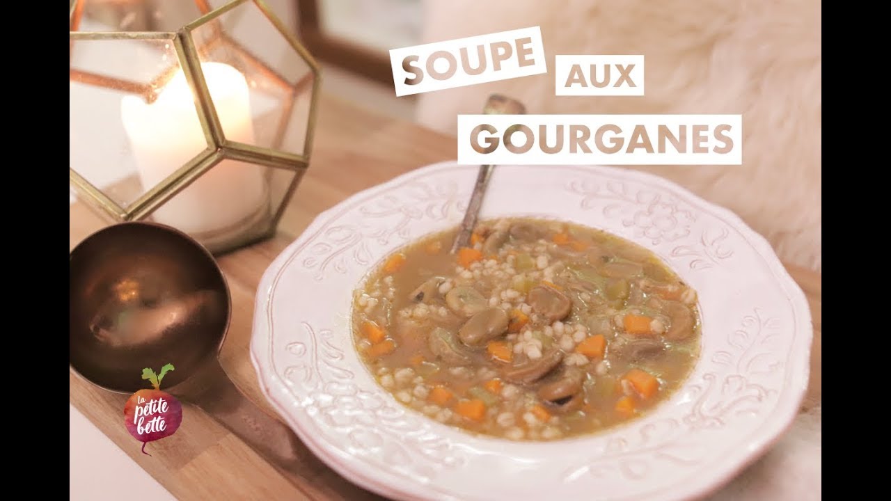 SOUPE AUX GOURGANES 🥣 Recette traditionnelle du SAGUENAY  🌿 Tuto La petite bette