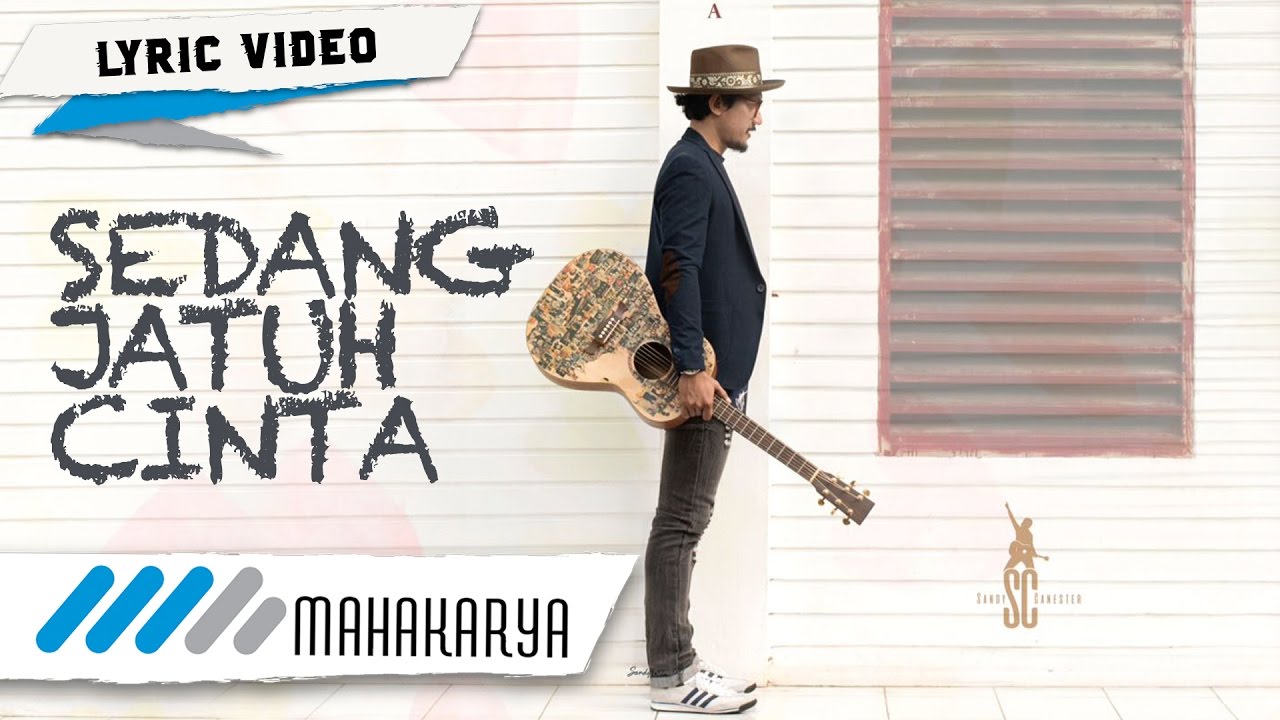 SEDANG JATUH CINTA VIDEO LYRIC