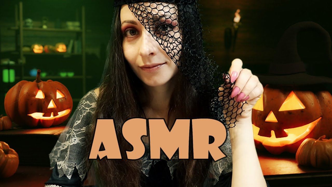 ASMR 👻​Tu TERAPIA de PAREJA con la BRUJA 