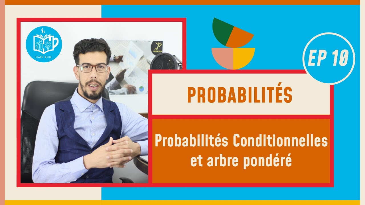 CAFE ECO : Probabilités S2 #EP10 Probabilités Conditionnelles et arbre pondéré