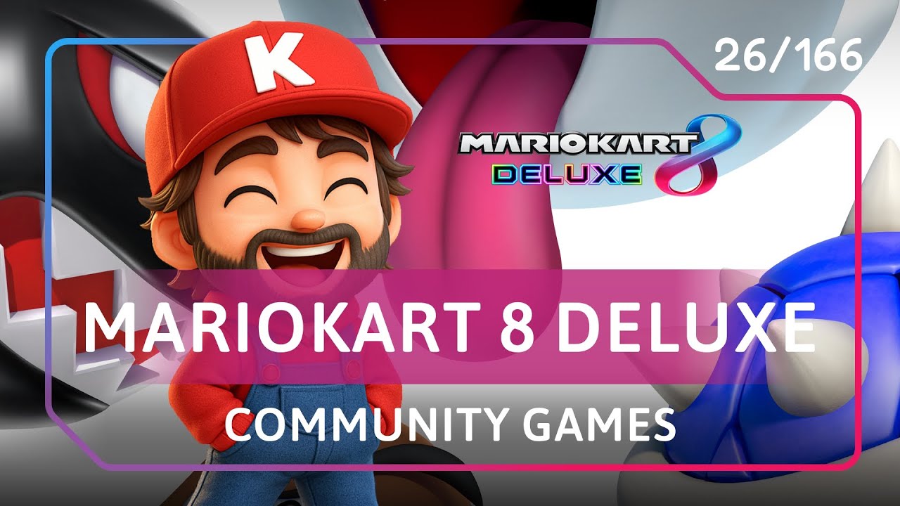 🔴 Mariokart 8 Deluxe (MK8D)  