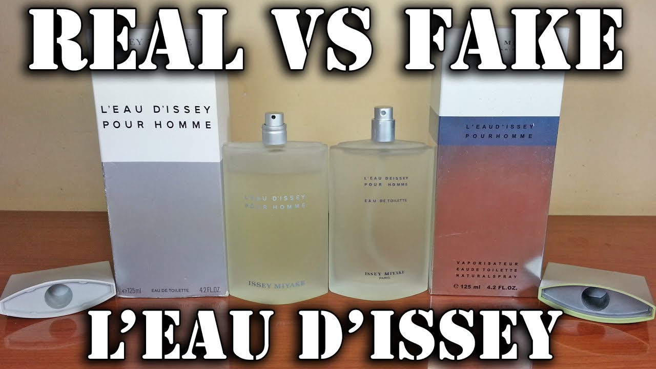 Fake fragrance - L'Eau d'Issey by Issey Miyake