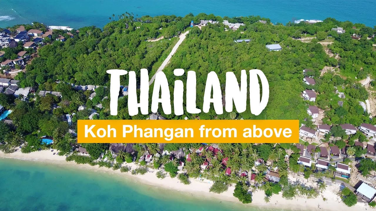 Koh Phangan from above - amazing 4K drone footage (DJI Mavic Pro)