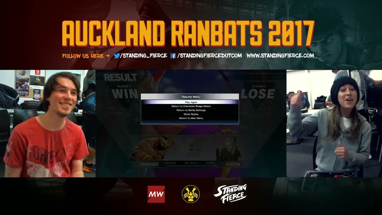 Auckland Ranbats 2017 1 4