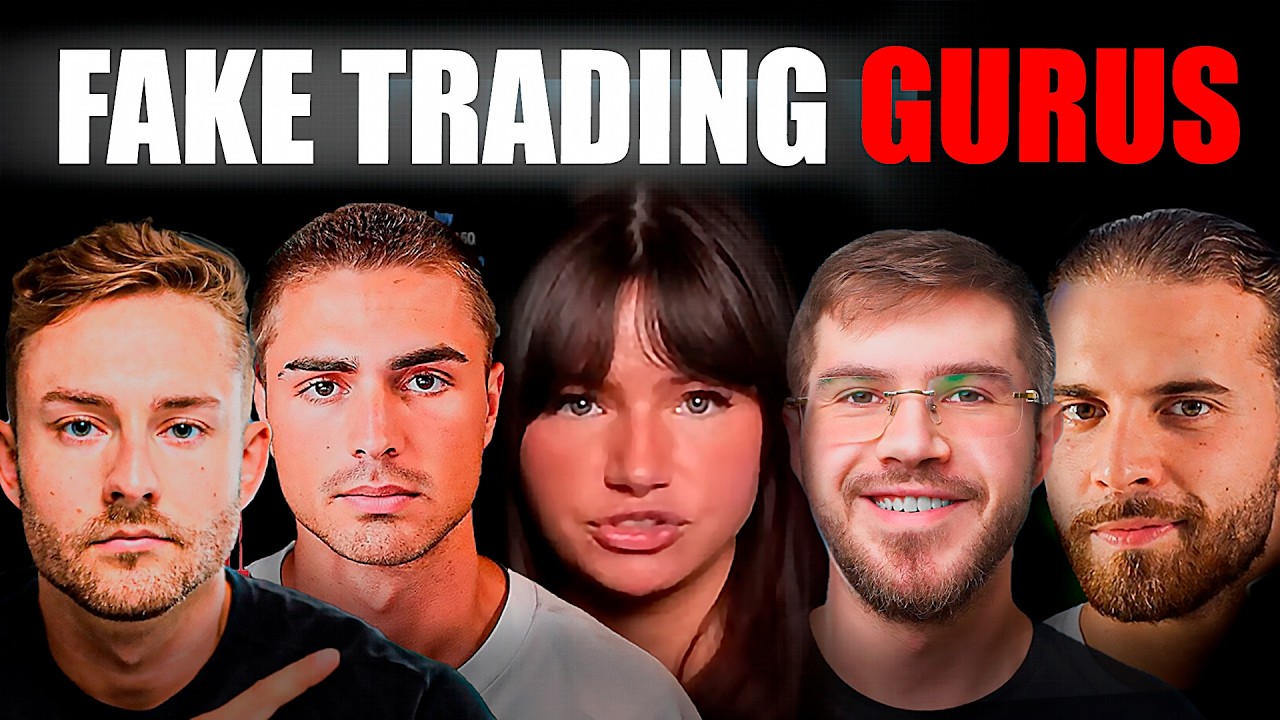 The Biggest Fake Trading Gurus Scam
