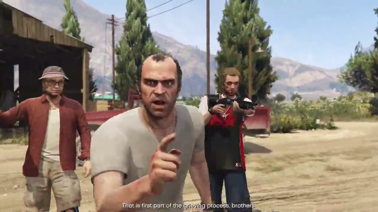 Grand Theft Auto V - Mission 13: Mr. Philips