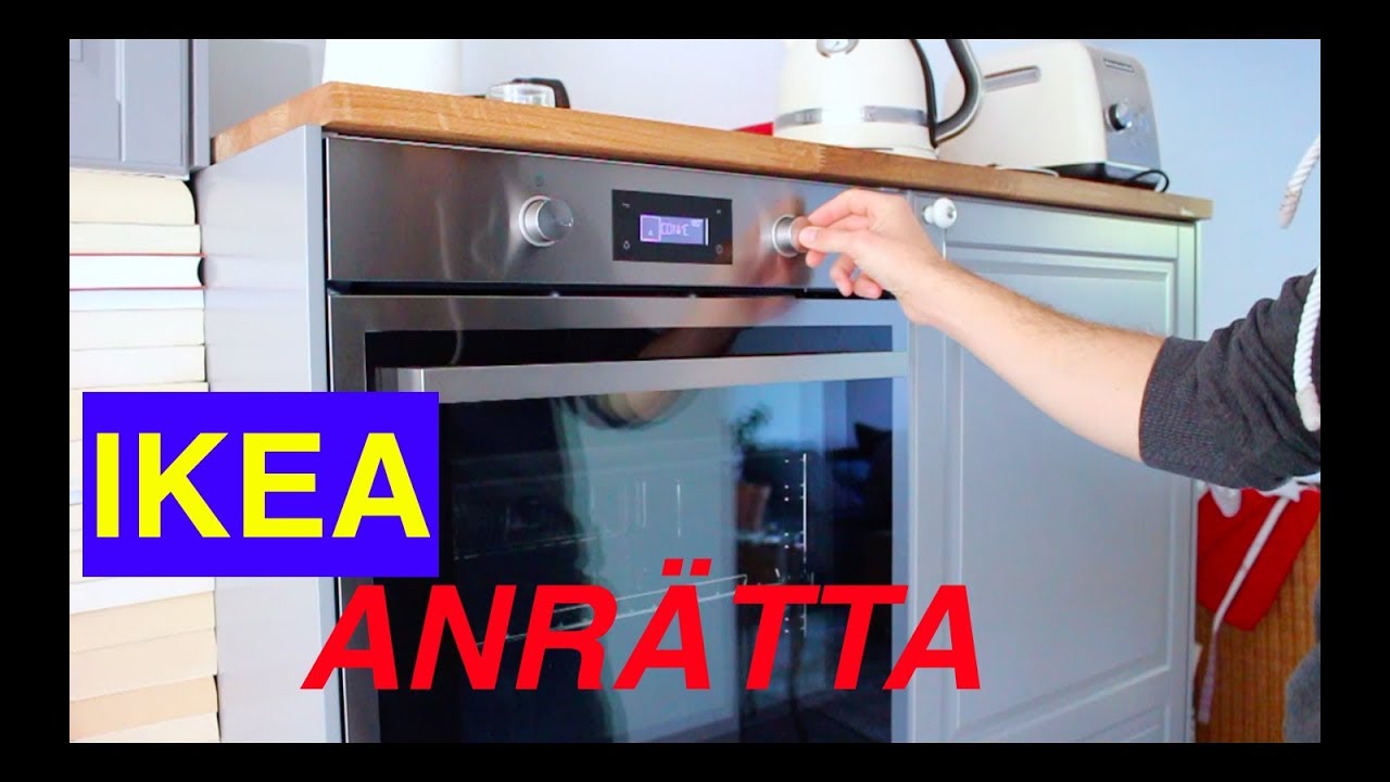 ANRÄTTA – Backofen von IKEA im Test