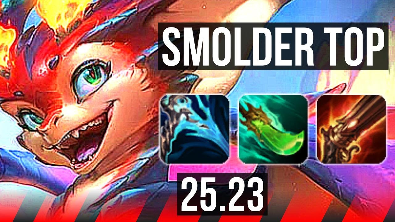 SMOLDER vs JAYCE (TOP) | 9k comeback | KR Master | 25.23