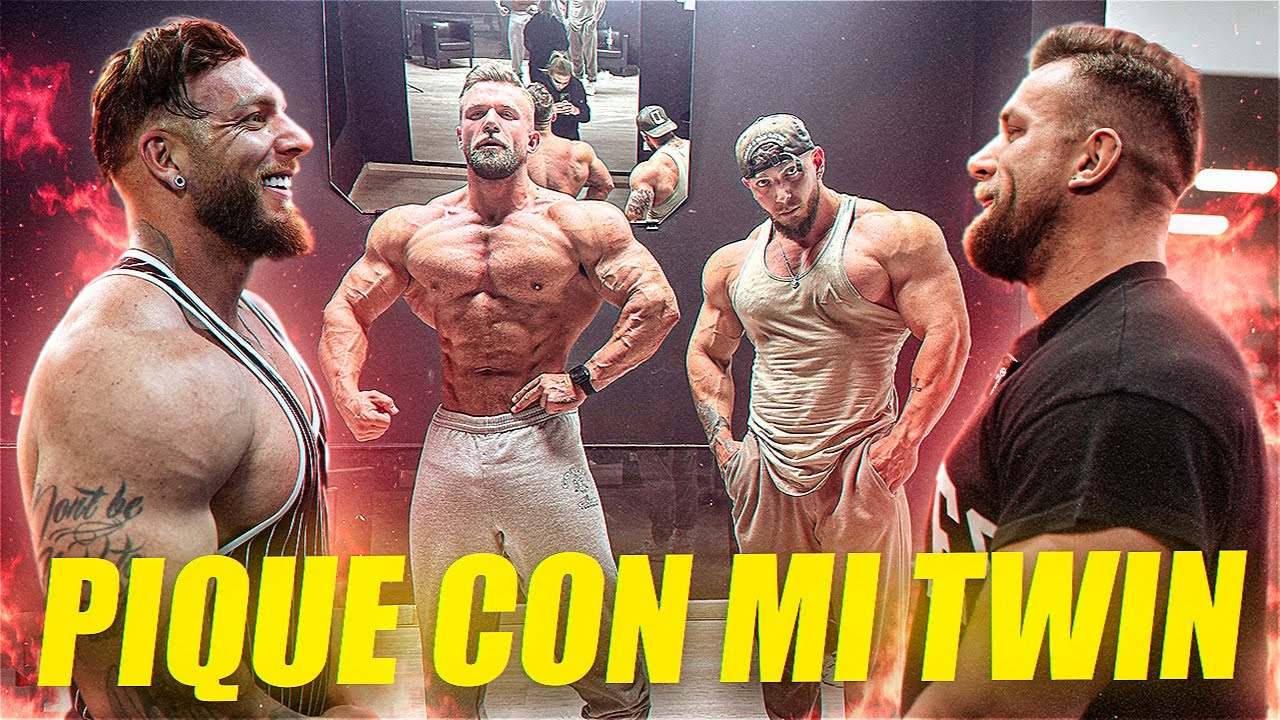200KG en PRESS MILITAR con mi MEJOR AMIGO y MAYOR RIVAL
