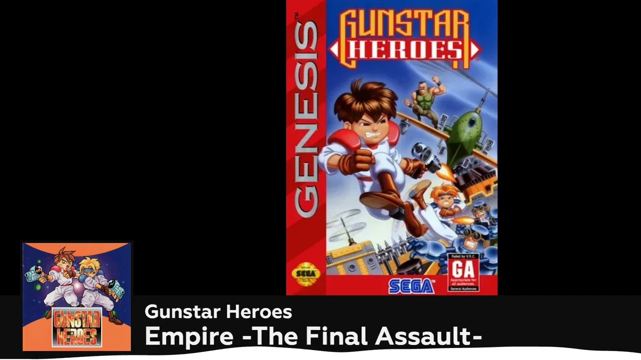 Gunstar Heroes OST - Empire -The Final Assault-