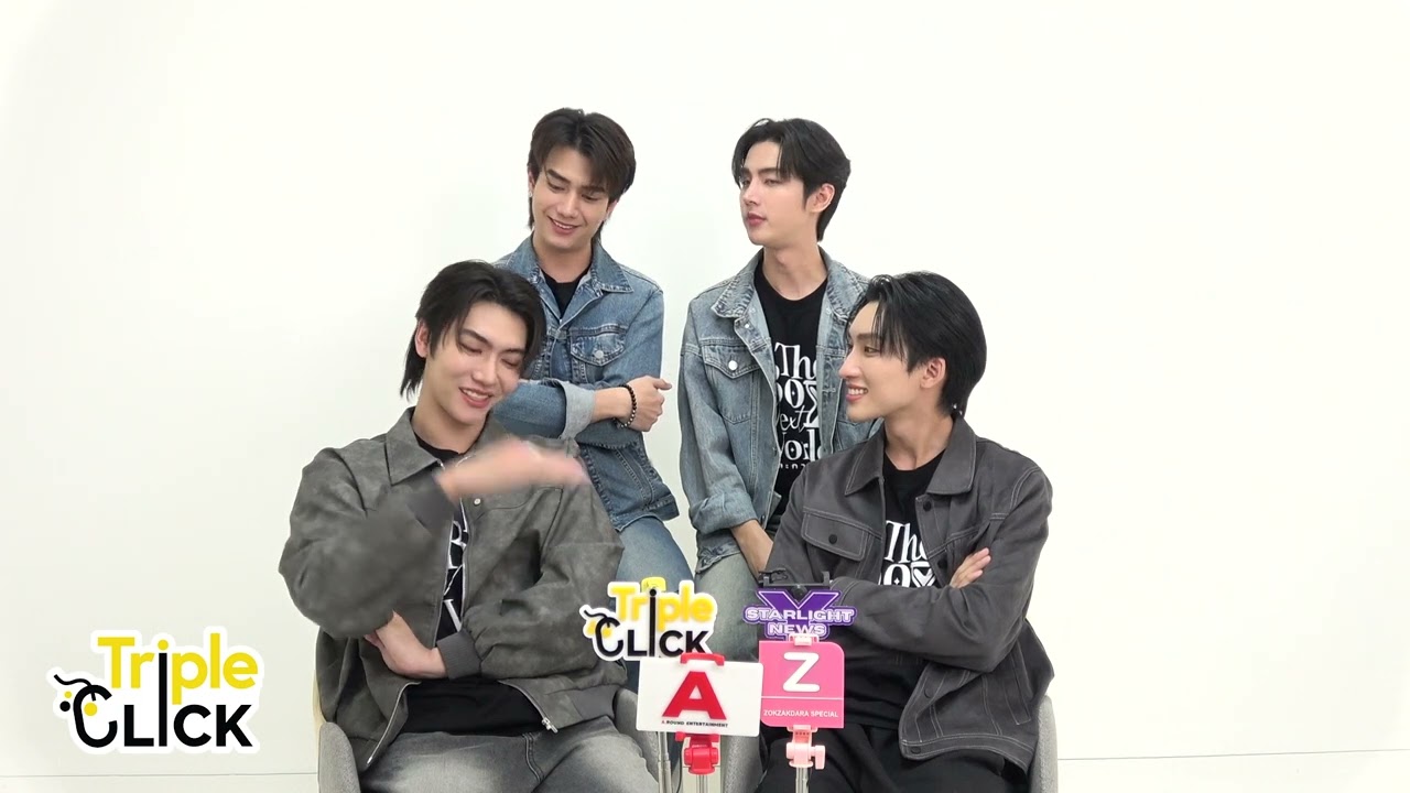 [Eng Sub] พูดคุย บอส-โนอึล-โฟร์ท-โดนัท จาก The boy next world คนละกาลเวลา สนุกสนานจัดเต็มแน่อน!!