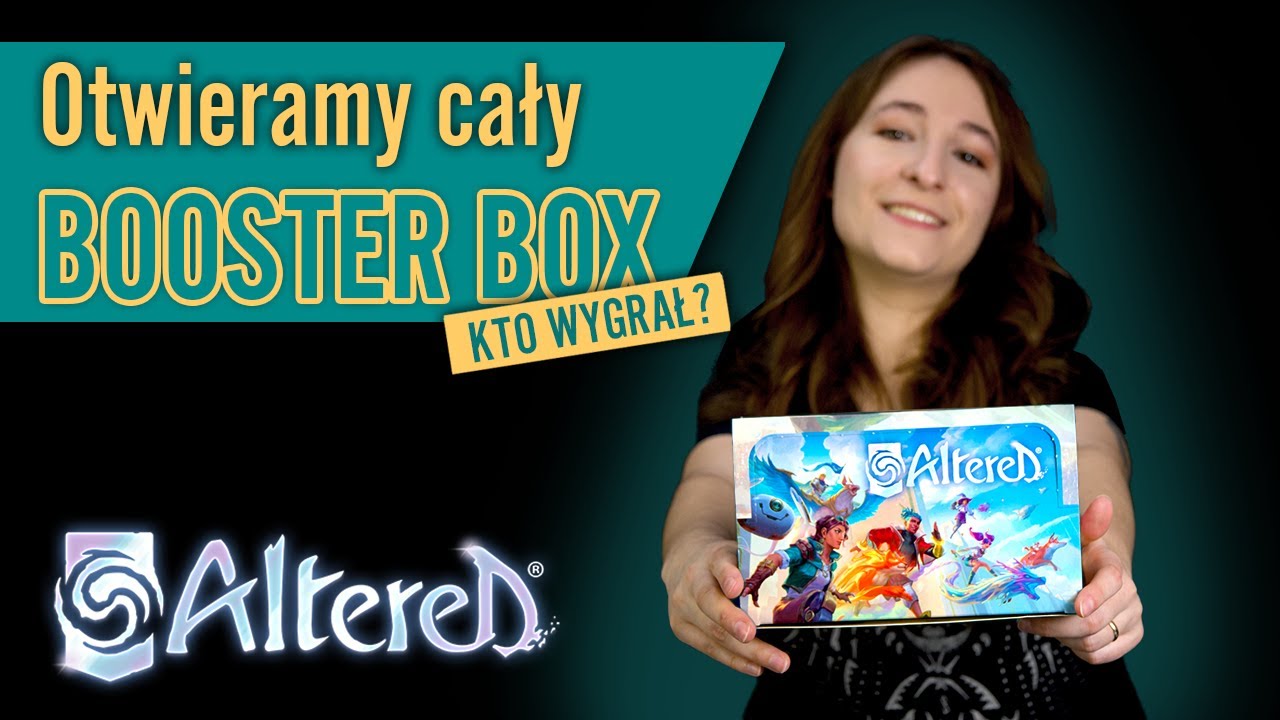 Otwieramy cały box Altered TCG! 😱