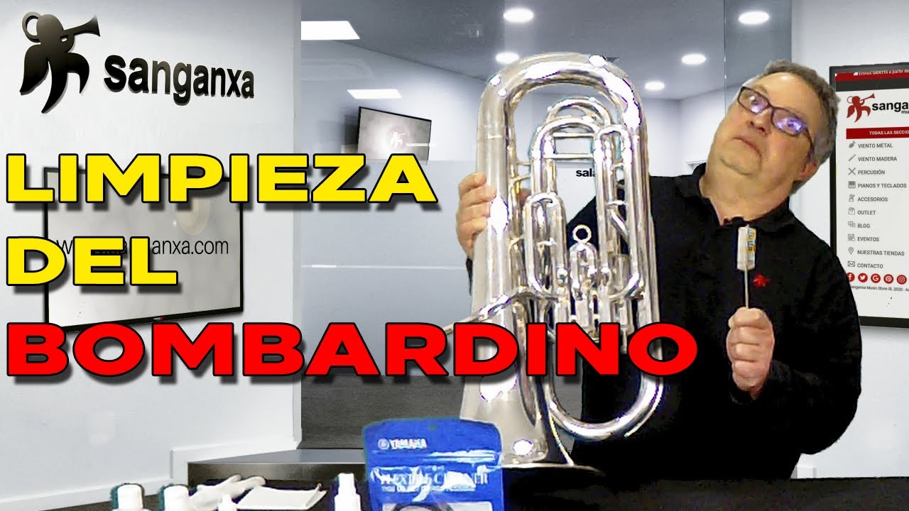 Cómo limpiar tú mismo el bombardino
