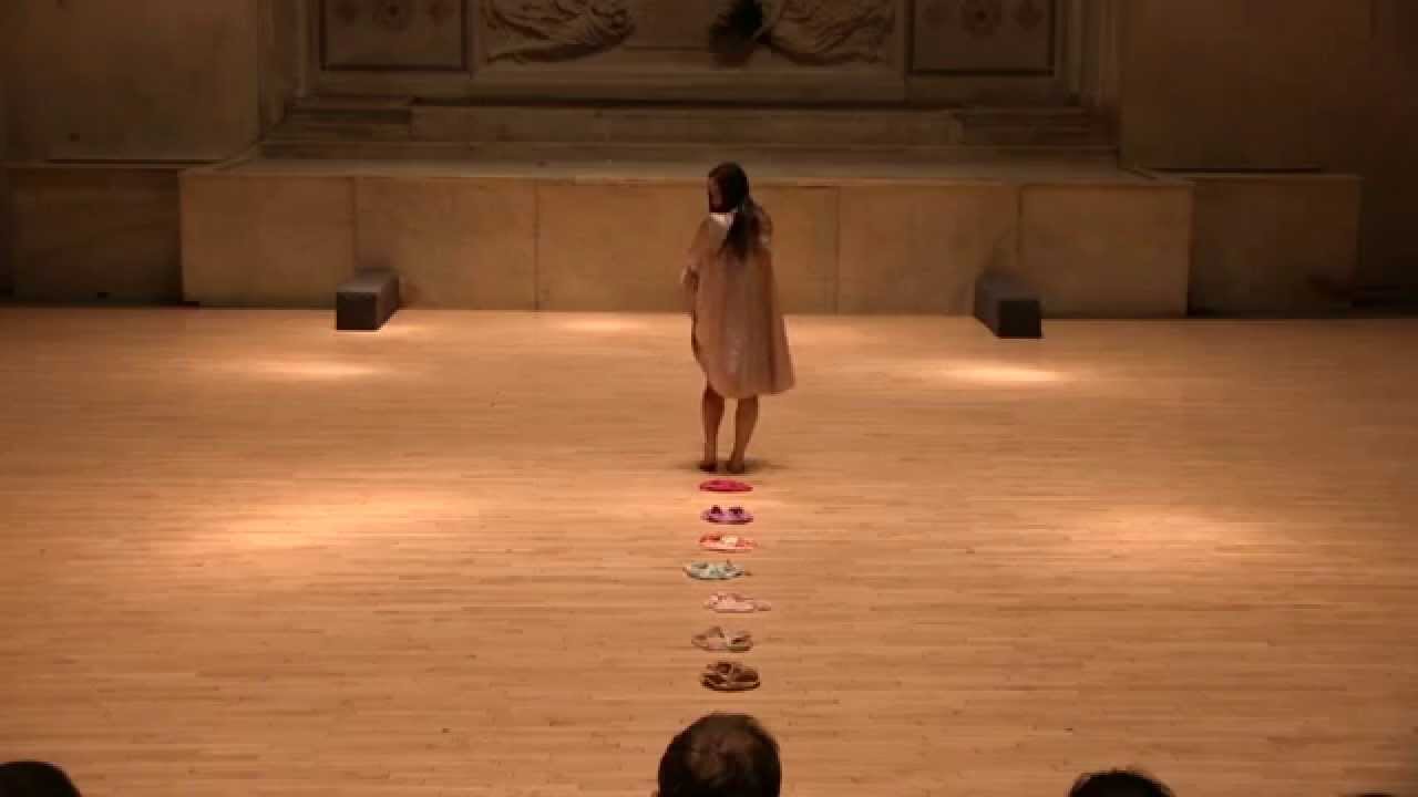 Lisa Kusanagi - Movement Research at the Judson Church 3/9/15