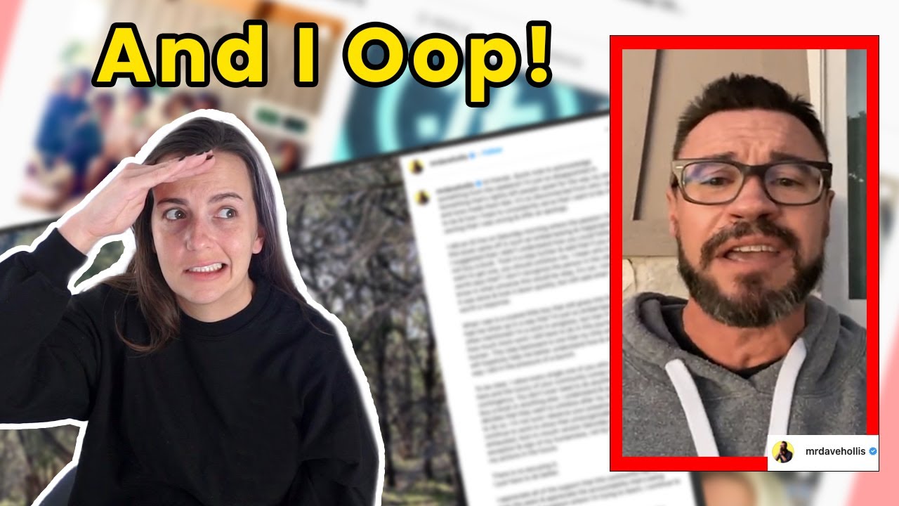 Dave Hollis apologizes for Instagram meltdown