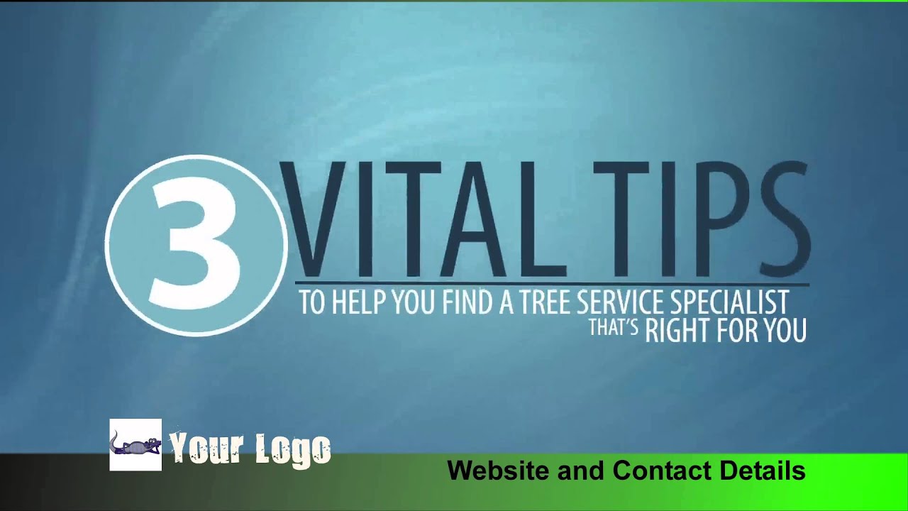 Branded Tree Specialist Video