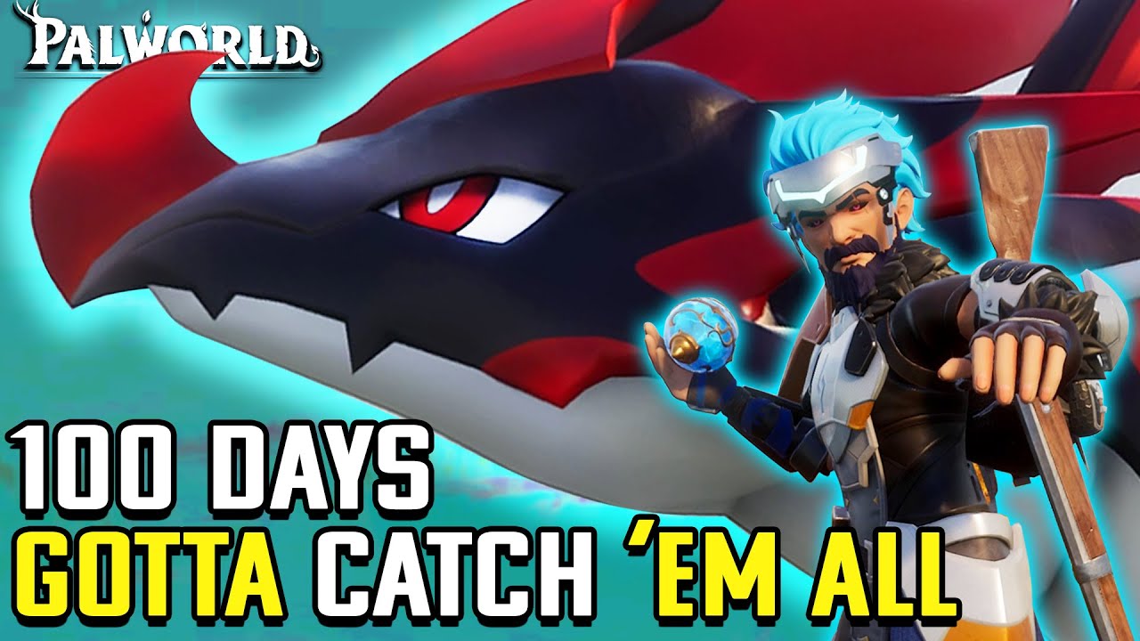 From Noob to Pro in 100 Days The PALWORLD Challenge