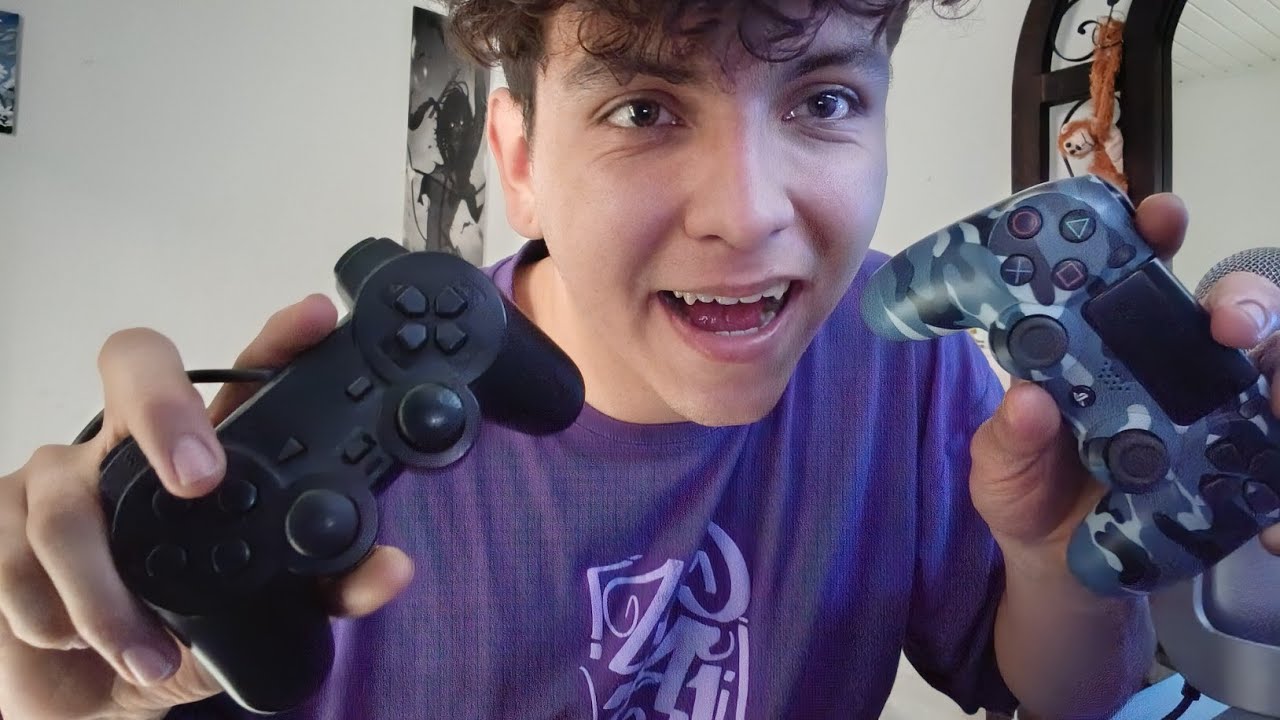 ASMR SONIDO CON CONTROLES PS5 + PS2+ XBOX 360