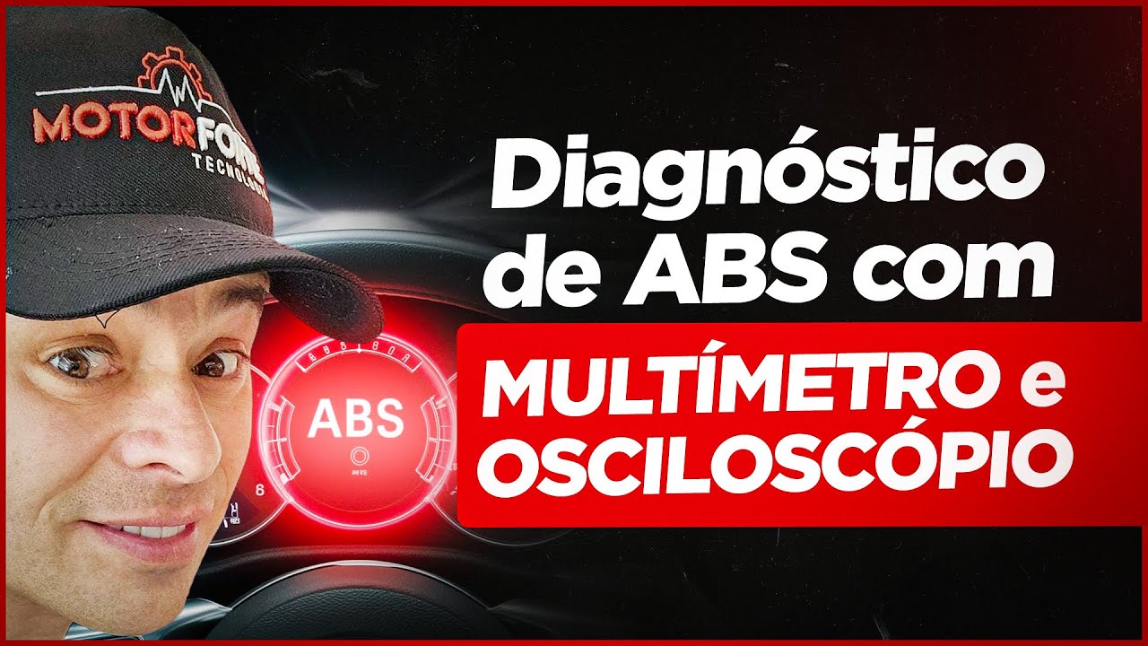 Diagnóstico de ABS com MULTÍMETRO e OSCILOSCÓPIO.