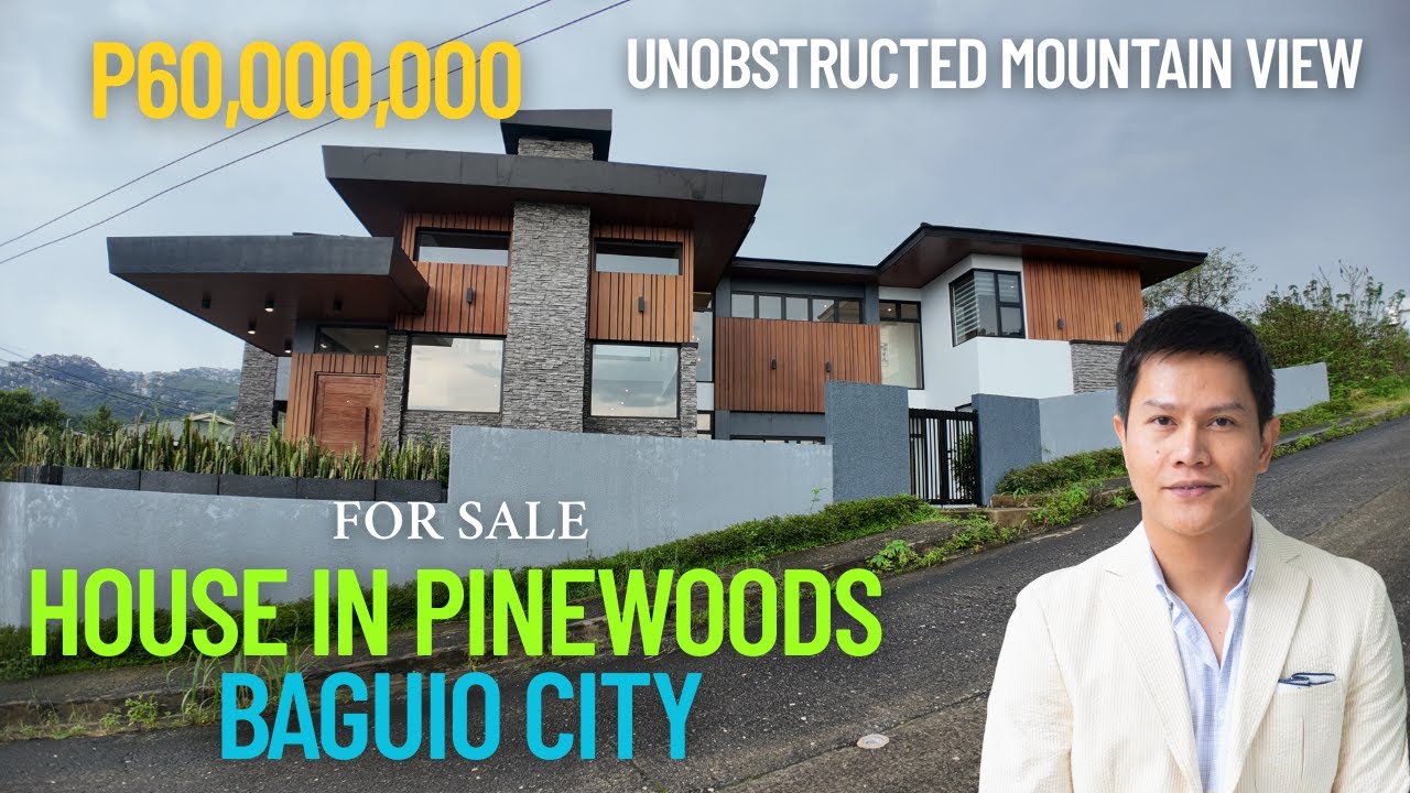 Live in Pinewoods Baguio: Modern RFO House Tour | 505 sqm Lot • 426 sqm FA | Price & Financing
