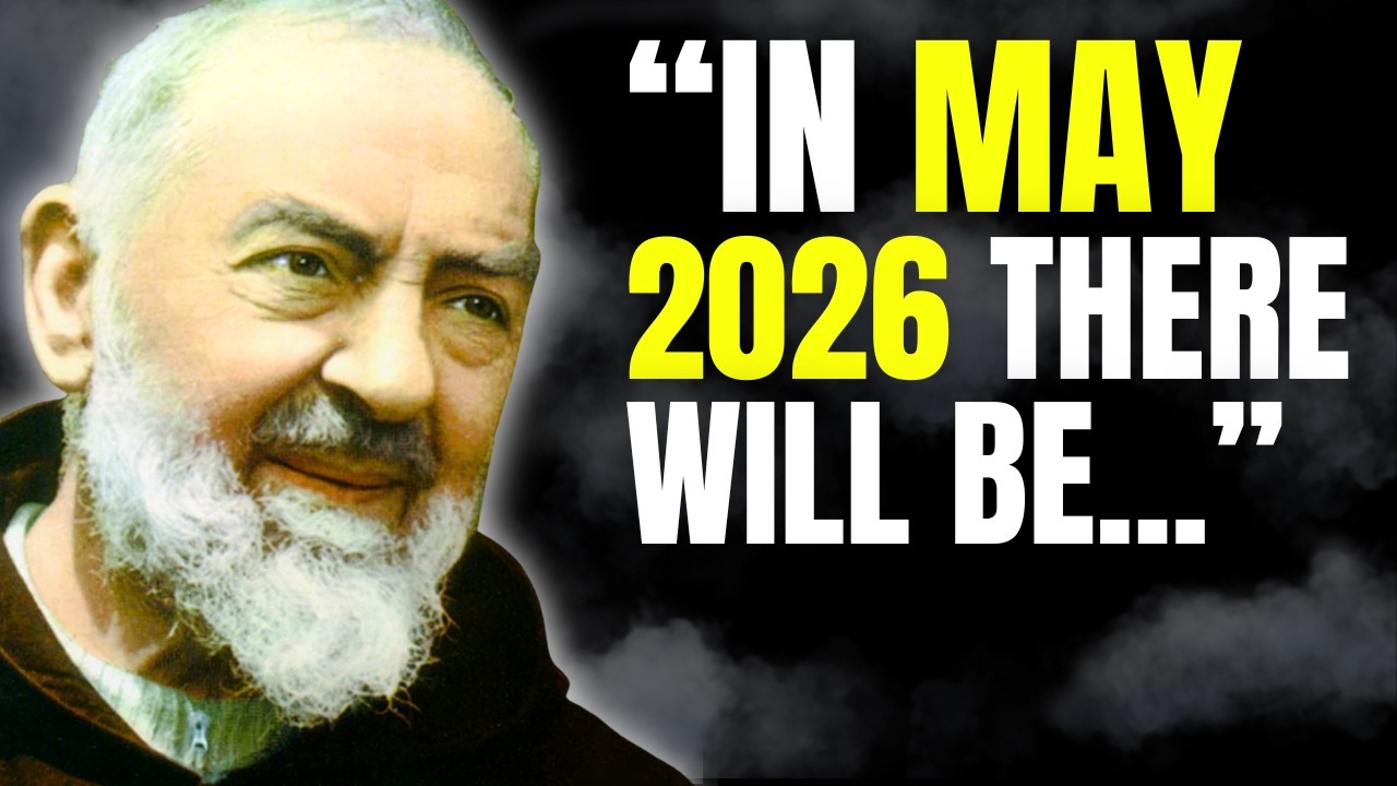 Padre Pio Received This Message From Jesus Right Before He Died