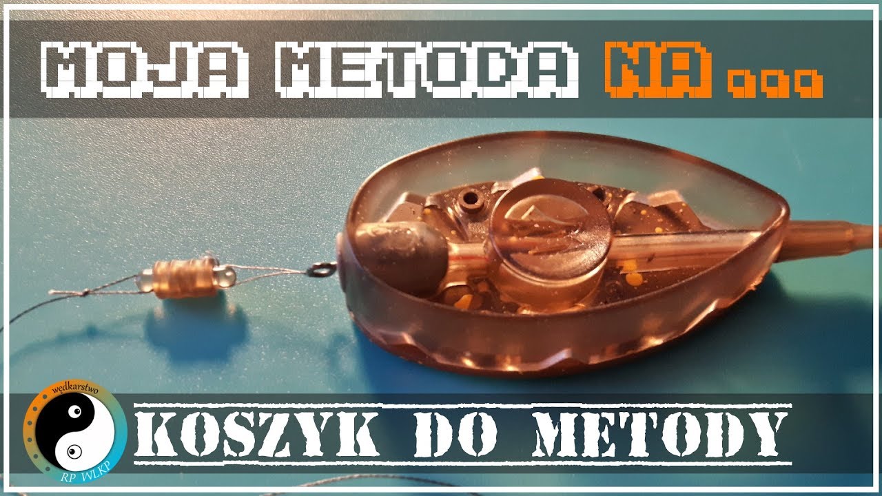 Metoda na podajnik do Method Feeder ☯