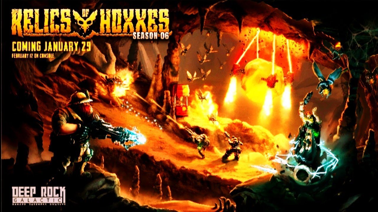Deep Rock Galactic season 6