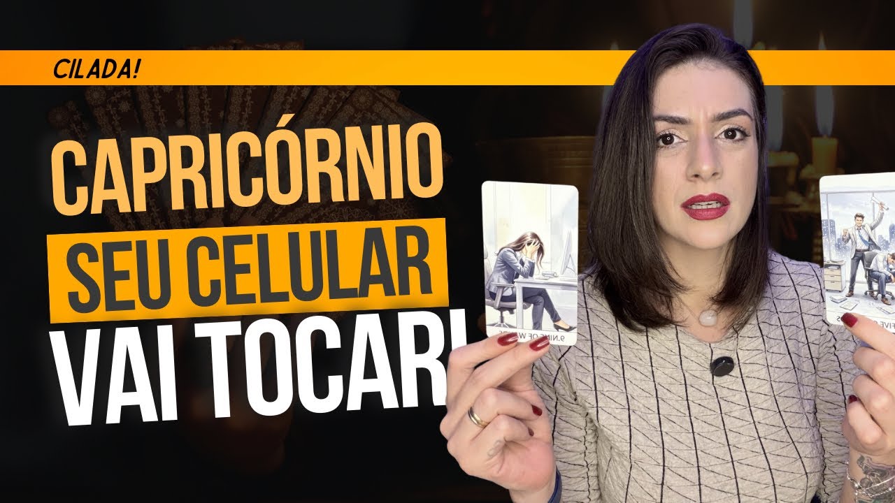 #333 CAPRICÓRNIO TAROT - INTERFERÊNCIA! Vão te ENFIAR no maior PROBLEMA! Alerta! #capricornio #tarot