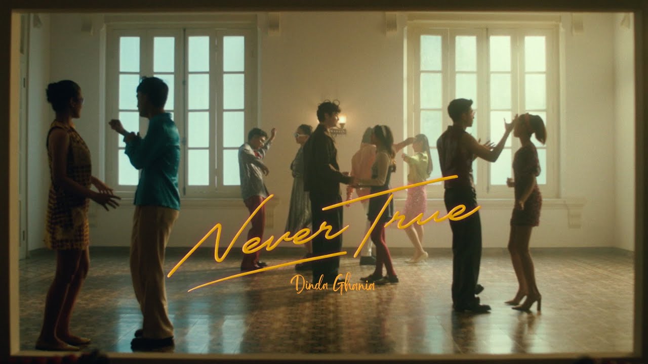 Dinda Ghania - Never True (Official Music Video)