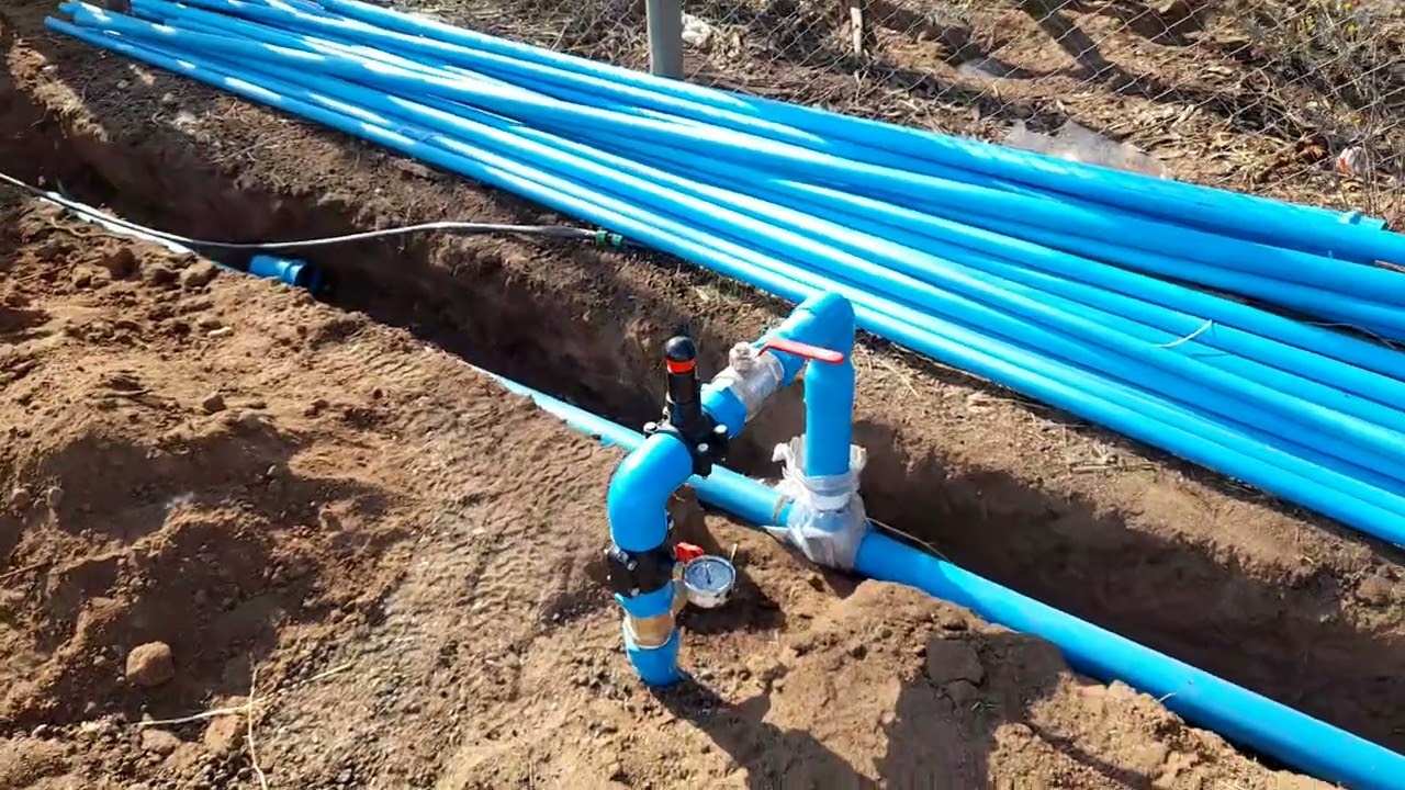 RIEGO GOTEO SUBTERRANEO PRINCIPIOS TECNICOS  Y COMPONENTES