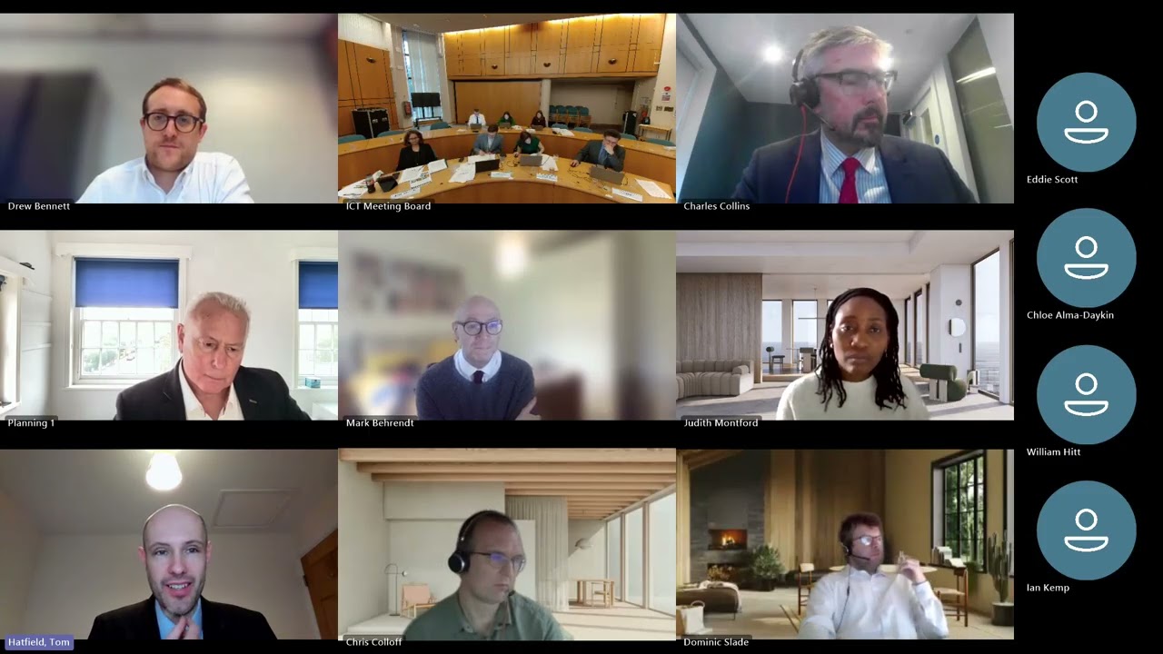Local Plan Virtual Examination Hearing (8 December 2025 - Afternoon session)