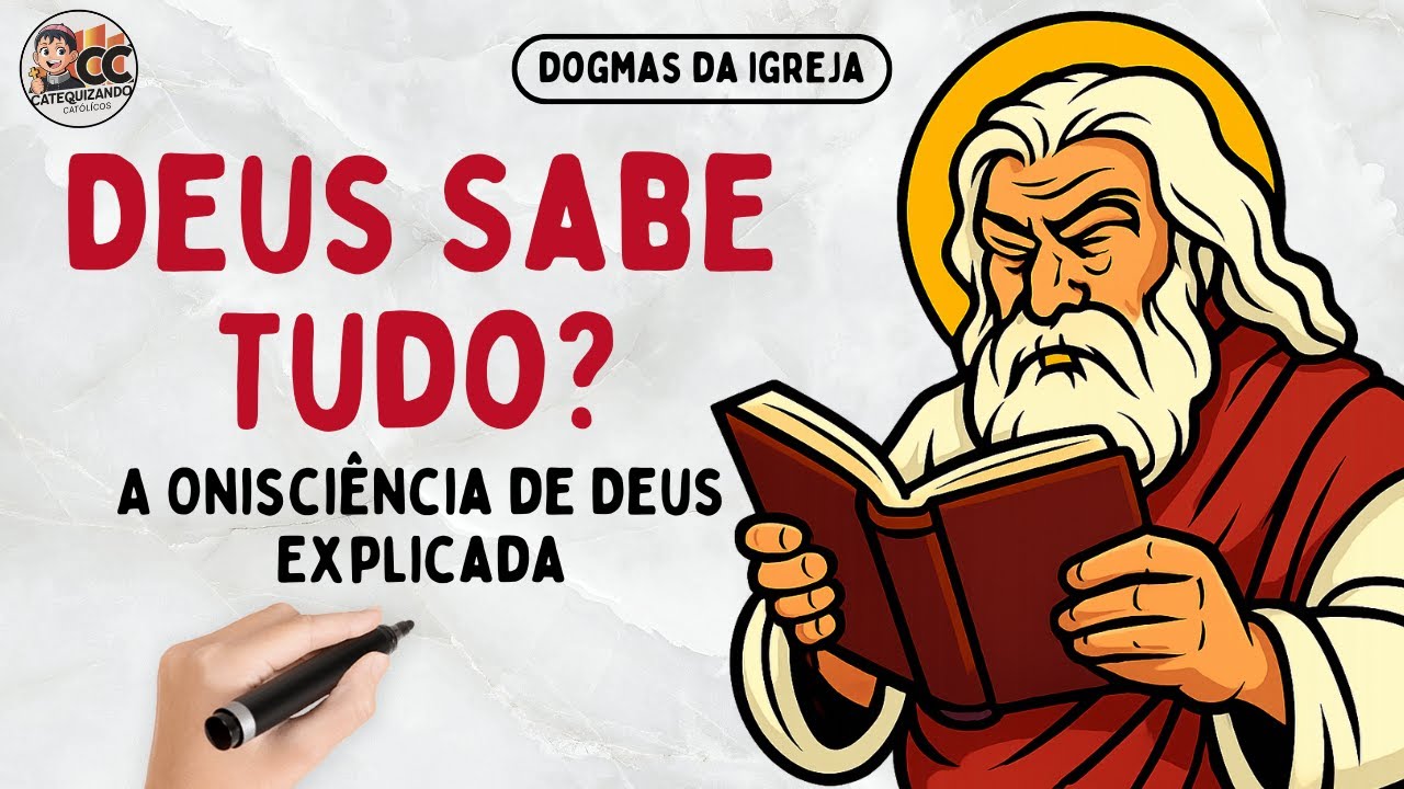 Como Deus Pode Saber Tudo? Explicando o Mist&eacute;rio Da Onisci&ecirc;ncia Divina