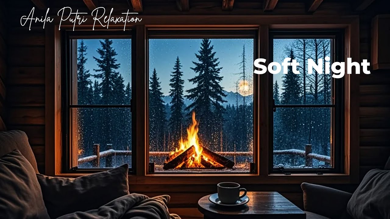 Relaxing Night Routine 🌙 Music to Let Go of Stress Before Bed