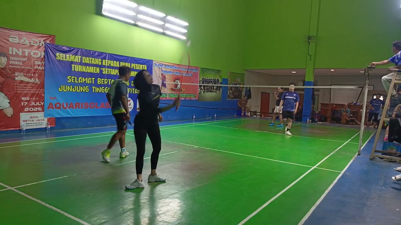 SEMIFINAL : TITO / SARAH VS ARIS BEJO : TUNAMEN SETIAPASCAMP 5 MARET 2026