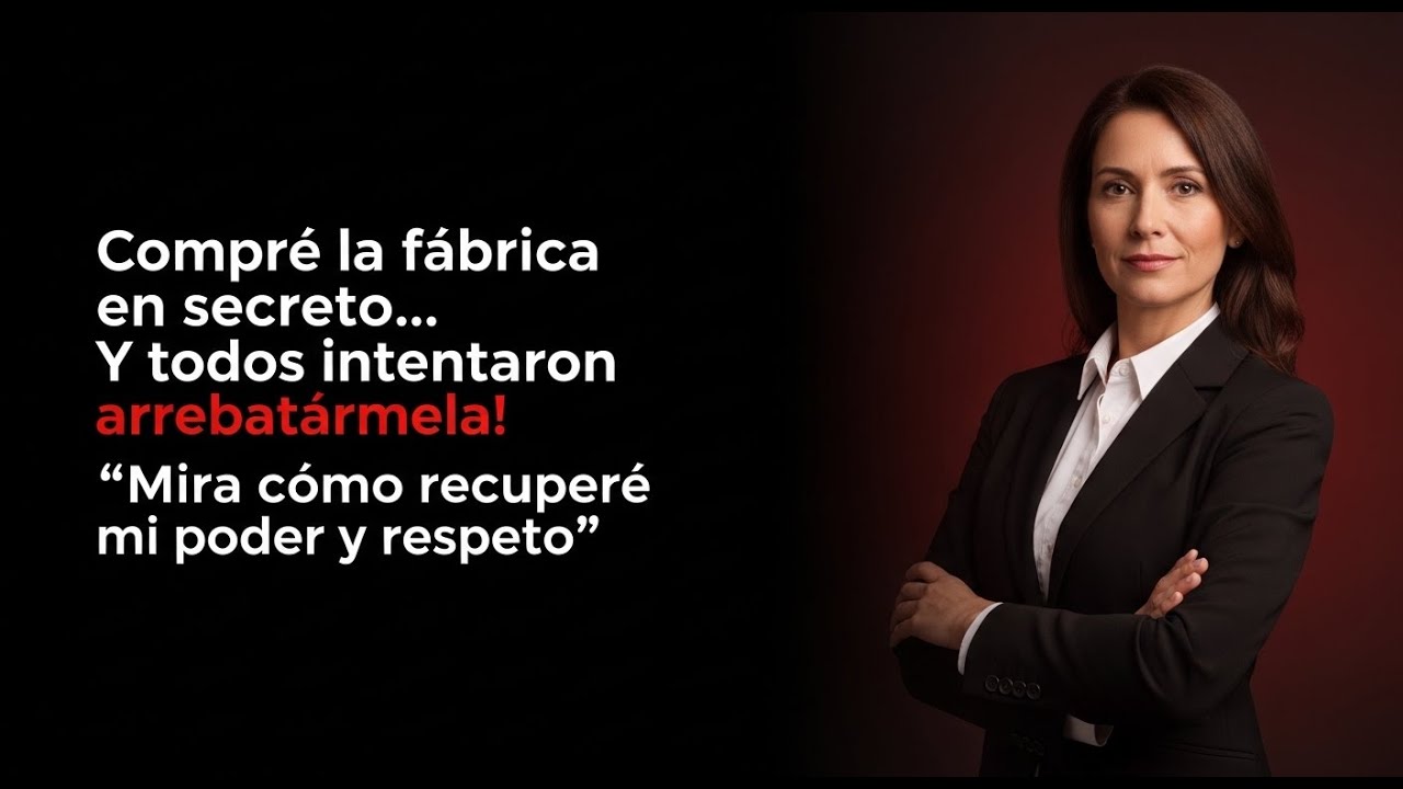 Compré la Fábrica en Secreto… y Nadie Respetó Mi Autoridad