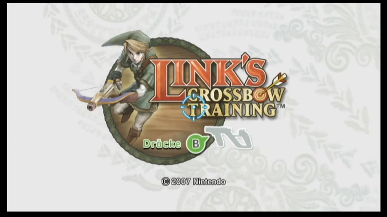 Links Crossbow Training Longplay (Nintendo Wii)
