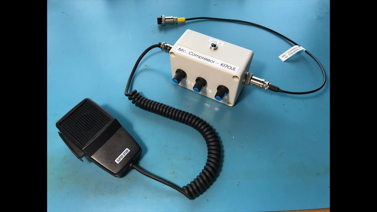 Homebrew: SSM2167-based Mic Preamplifier & Compressor, March 12-18, 2019