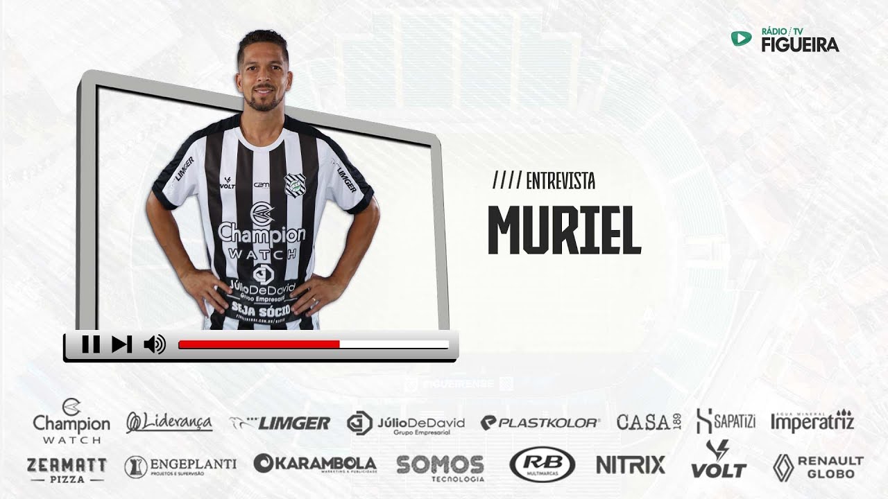 Entrevista com o lateral Muriel - 05 de julho de 2022