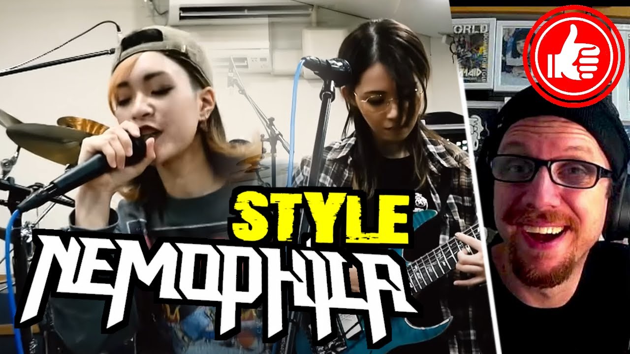NEMOPHILA 🤘「 STYLE 」...reaction to the revisited self-cover version【ハイパーアゲアゲver 】