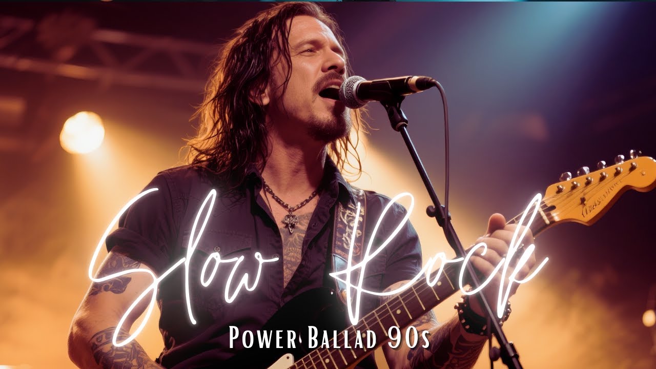 ❤️ Romantic Slow Rock Ballads – Emotional Love Songs Collection