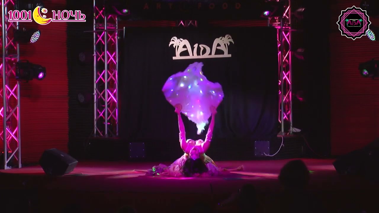 LED Show Bellydance - Marina Oganyan