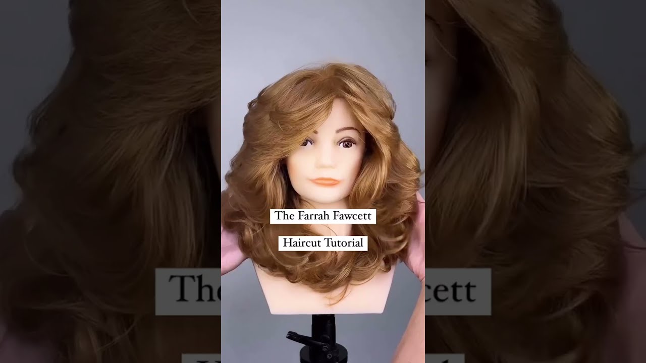 The Farrah Fawcett Haircut Tutorial