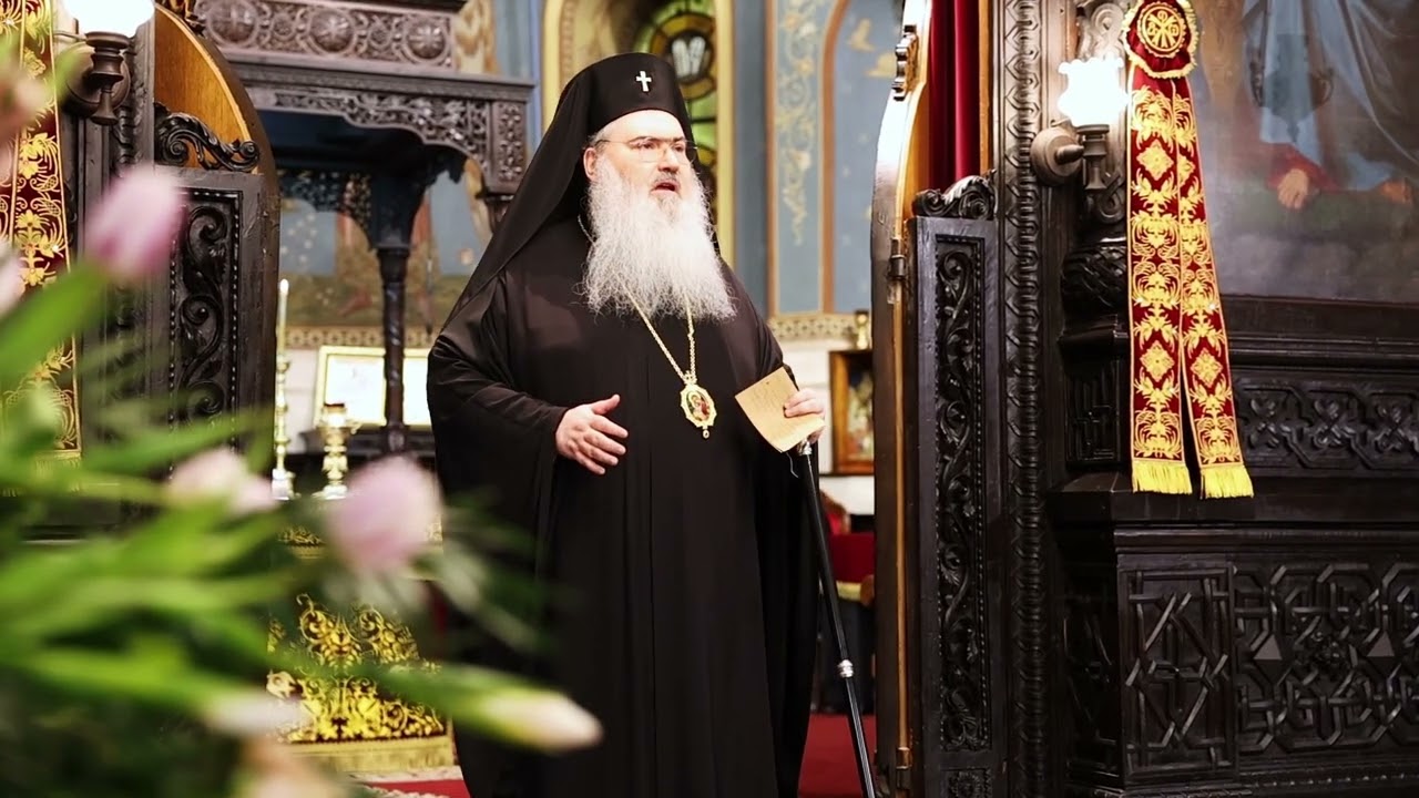 Проповед на митрополит Йоан на Архиерейската вечерня с чина на взаимно опрощение