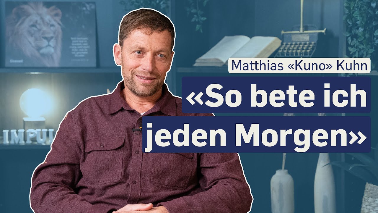 Mit Gottes Waffenrüstung in den Tag starten | Matthias «Kuno» Kuhn