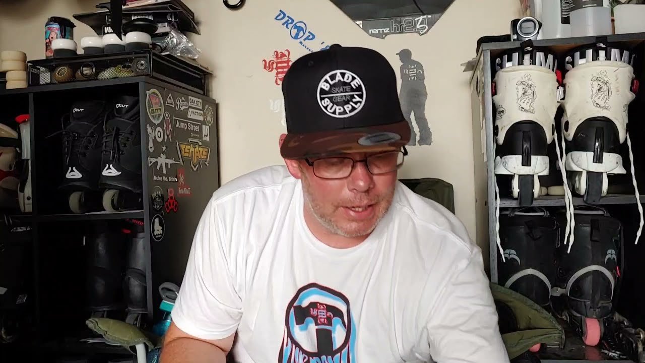 New Skate Day - Trigger Jeff Dalnas Pro Boot