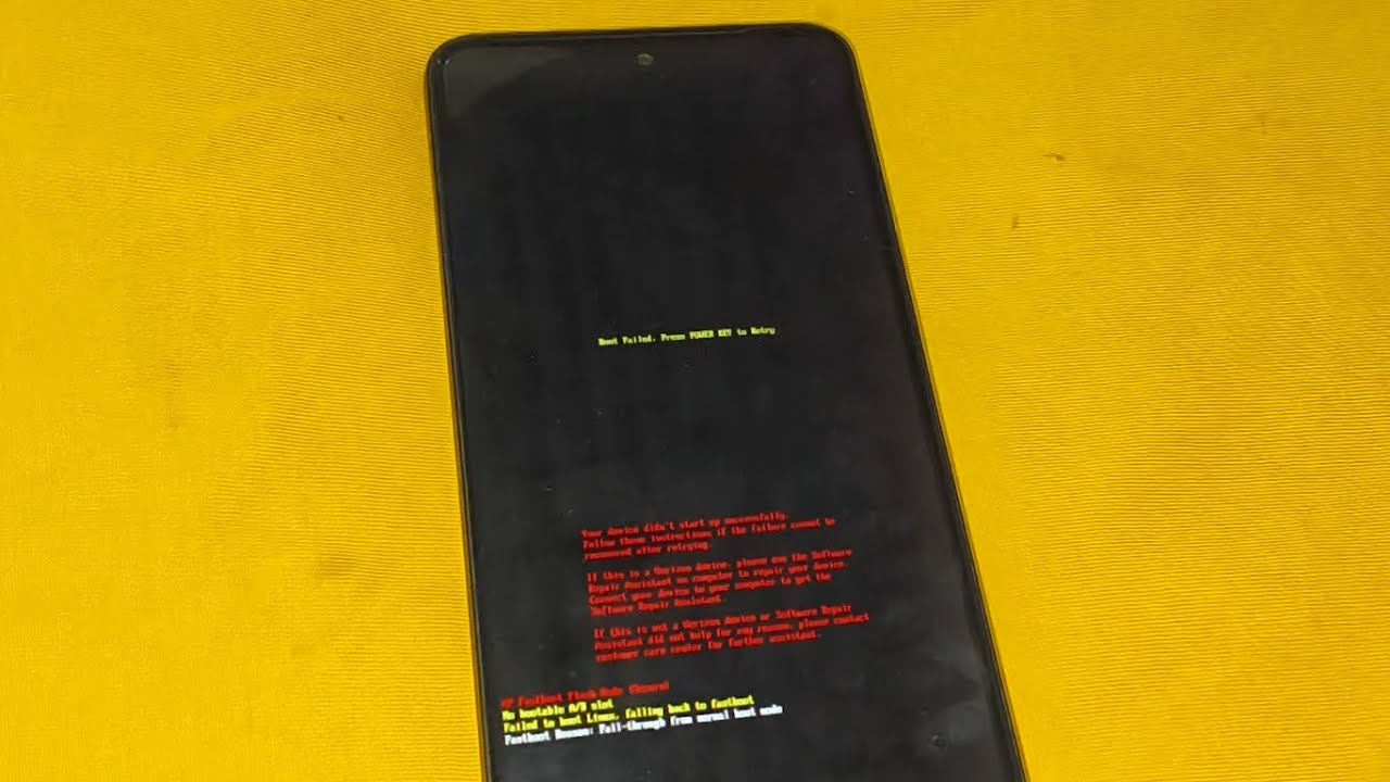 Fix Motorola Boot Failed Press Power Key to Retry | All Moto Flashing Guide (Android 15/14/13) 2026