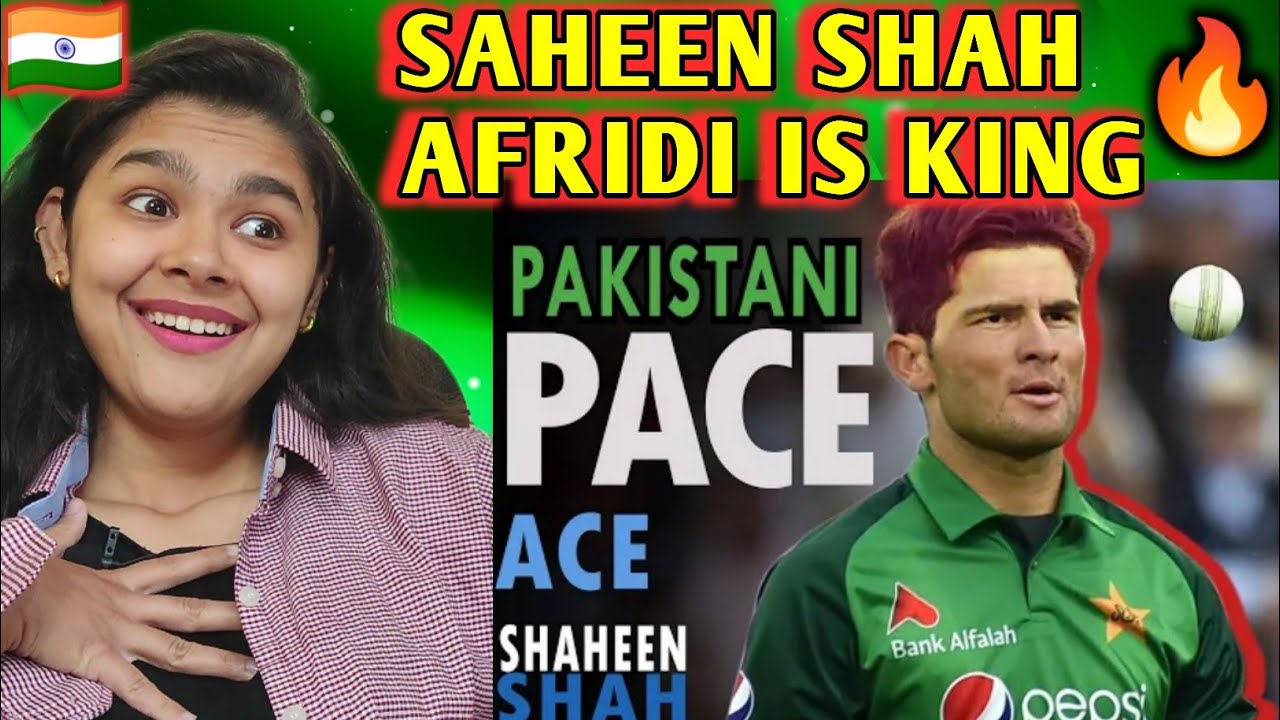 Indian Reaction On Shaheen Shah Afridi Bowling | Journey and Tribute to Shaheen Shah Afridi bowling