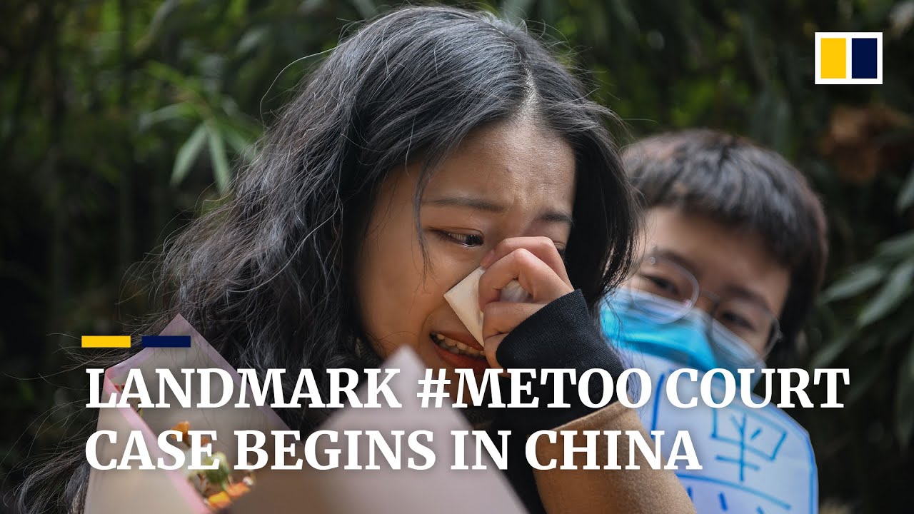 Chinese #MeToo pioneer takes prominent TV host to court over alleged sexual harassment